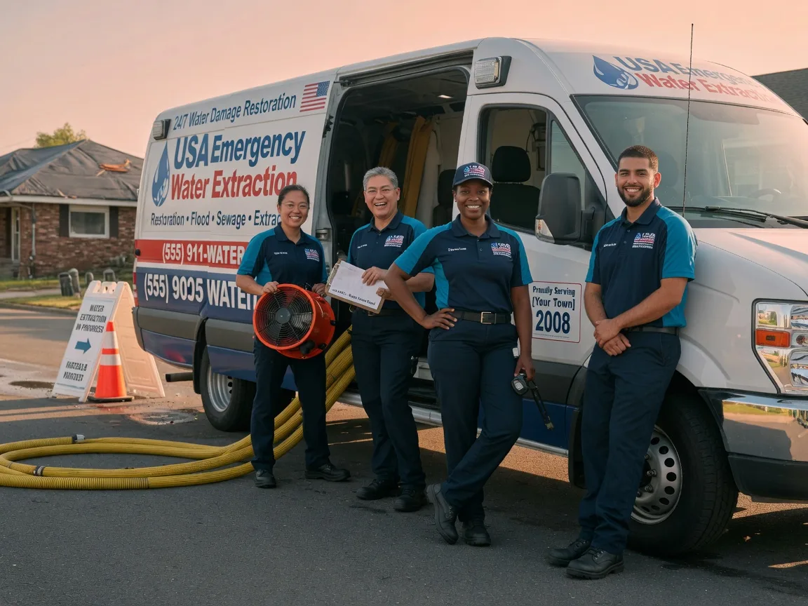 Emergency Water Removal company in Santa Fe, MO
