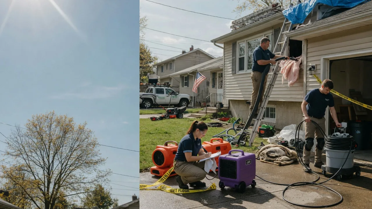 Emergency Water Removal in Santa Fe, MO near me